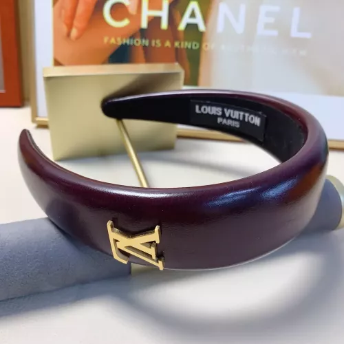 Louis Vuitton LV Headband For Women #1371360 $27.00 USD, Wholesale Replica Louis Vuitton LV Headband