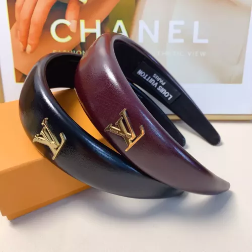 Replica Louis Vuitton LV Headband For Women #1371360 $27.00 USD for Wholesale