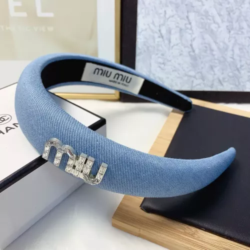 MIU MIU Headband For Women #1371368 $25.00 USD, Wholesale Replica MIU MIU Headband