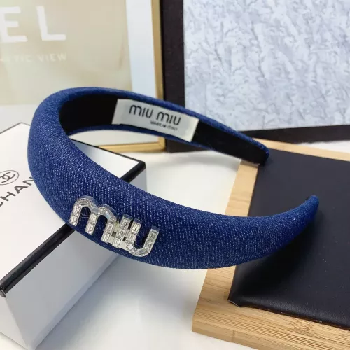 MIU MIU Headband For Women #1371370 $25.00 USD, Wholesale Replica MIU MIU Headband