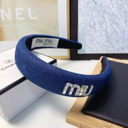 Replica MIU MIU Headband For Women #1371370 $25.00 USD for Wholesale
