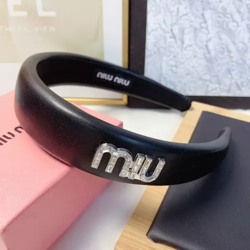 MIU MIU Headband For Women #1371372 $25.00 USD, Wholesale Replica MIU MIU Headband