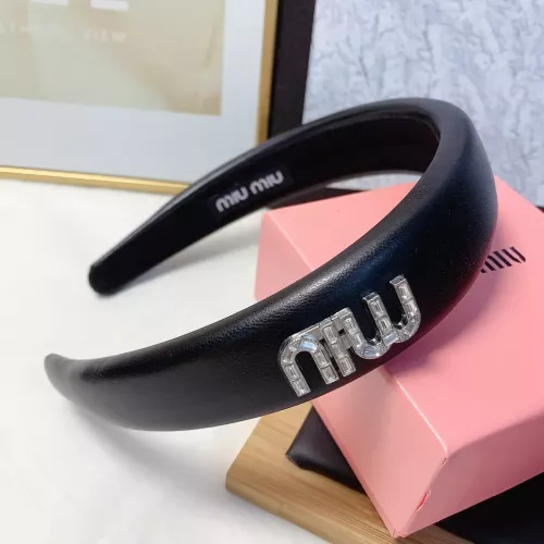 Replica MIU MIU Headband For Women #1371372 $25.00 USD for Wholesale