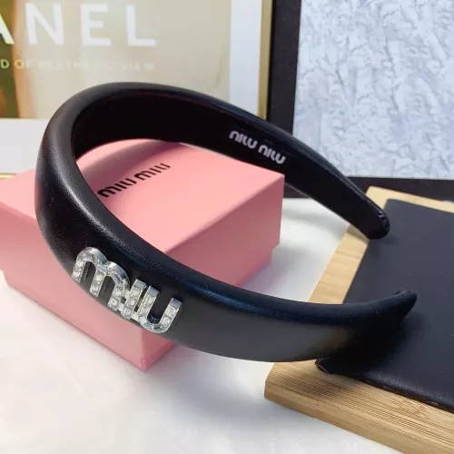 Replica MIU MIU Headband For Women #1371372 $25.00 USD for Wholesale
