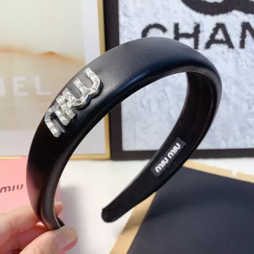 Replica MIU MIU Headband For Women #1371372 $25.00 USD for Wholesale