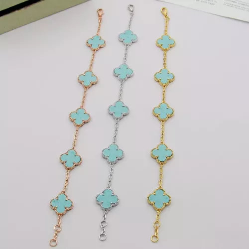Replica Van Cleef & Arpels Bracelets For Women #1371378 $29.00 USD for Wholesale
