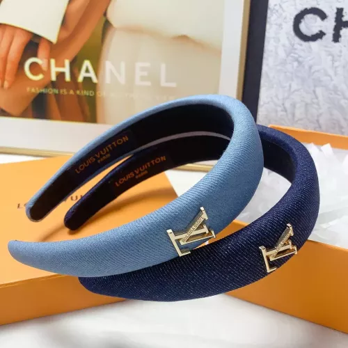 Replica Louis Vuitton LV Headband For Women #1371382 $25.00 USD for Wholesale