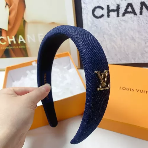 Replica Louis Vuitton LV Headband For Women #1371383 $25.00 USD for Wholesale