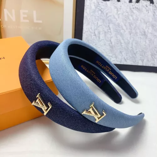 Replica Louis Vuitton LV Headband For Women #1371383 $25.00 USD for Wholesale