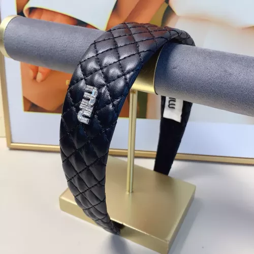 MIU MIU Headband For Women #1371384 $25.00 USD, Wholesale Replica MIU MIU Headband