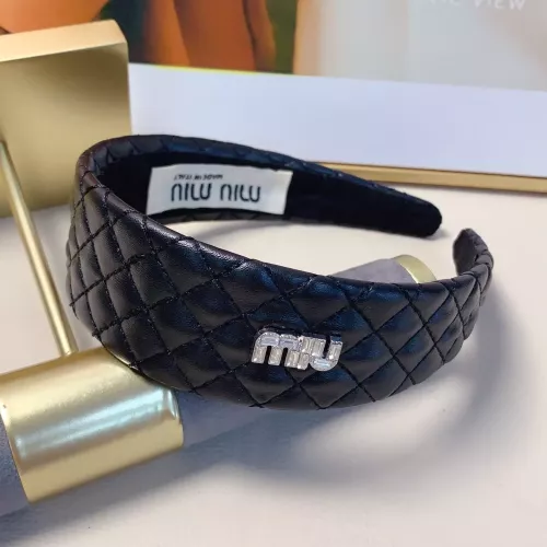 Replica MIU MIU Headband For Women #1371384 $25.00 USD for Wholesale