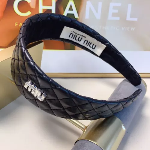 Replica MIU MIU Headband For Women #1371384 $25.00 USD for Wholesale