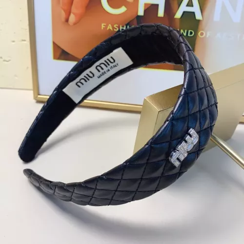 Replica MIU MIU Headband For Women #1371384 $25.00 USD for Wholesale