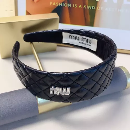 Replica MIU MIU Headband For Women #1371384 $25.00 USD for Wholesale