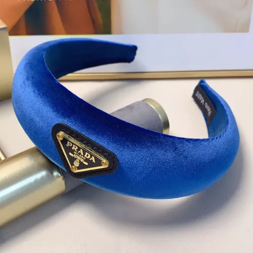 Prada Headband For Women #1371389 $25.00 USD, Wholesale Replica Prada Headband