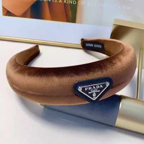 Prada Headband For Women #1371392 $25.00 USD, Wholesale Replica Prada Headband
