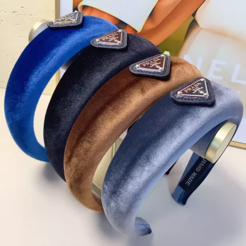 Replica Prada Headband For Women #1371392 $25.00 USD for Wholesale