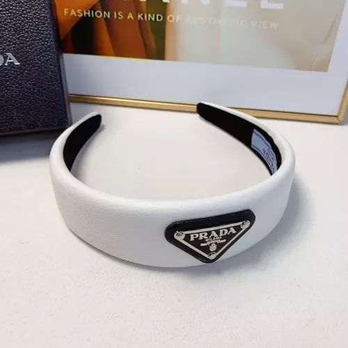 Prada Headband For Women #1371395 $25.00 USD, Wholesale Replica Prada Headband