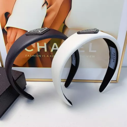 Replica Prada Headband For Women #1371395 $25.00 USD for Wholesale