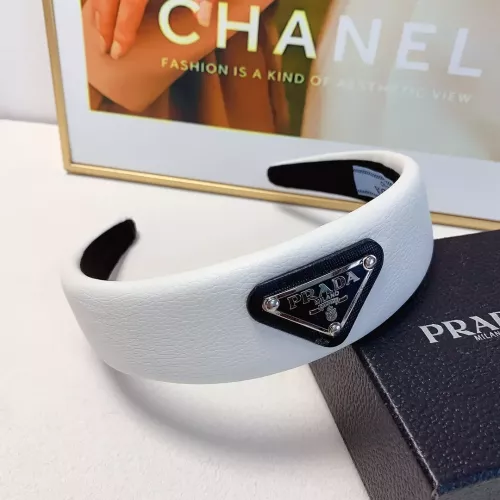 Replica Prada Headband For Women #1371395 $25.00 USD for Wholesale