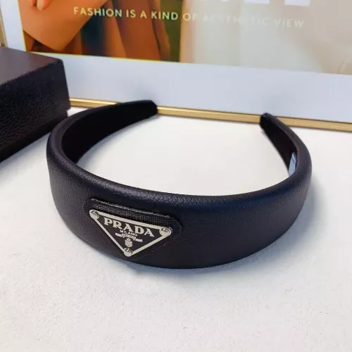 Prada Headband For Women #1371396 $25.00 USD, Wholesale Replica Prada Headband