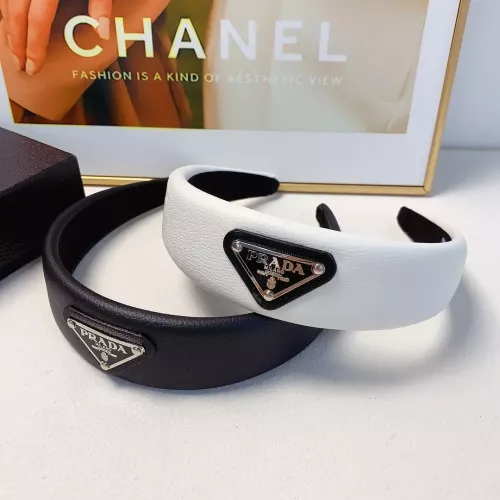 Replica Prada Headband For Women #1371396 $25.00 USD for Wholesale