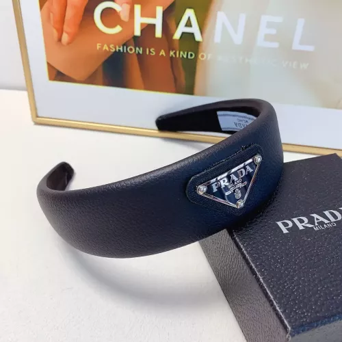 Replica Prada Headband For Women #1371396 $25.00 USD for Wholesale