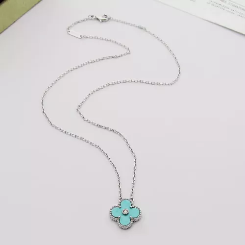Van Cleef &amp; Arpels Necklaces For Women #1371399 $25.00 USD, Wholesale Replica Van Cleef &amp; Arpels Necklaces