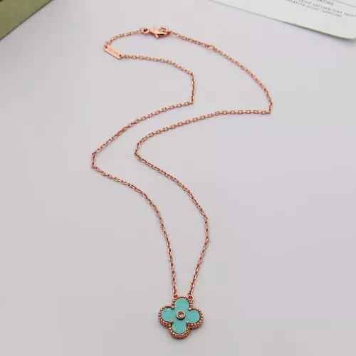 Van Cleef &amp; Arpels Necklaces For Women #1371401 $25.00 USD, Wholesale Replica Van Cleef &amp; Arpels Necklaces