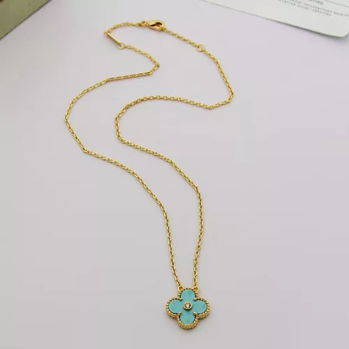 Van Cleef &amp; Arpels Necklaces For Women #1371402 $25.00 USD, Wholesale Replica Van Cleef &amp; Arpels Necklaces