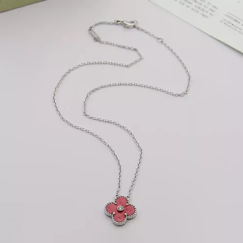Van Cleef &amp; Arpels Necklaces For Women #1371404 $25.00 USD, Wholesale Replica Van Cleef &amp; Arpels Necklaces