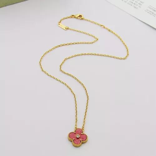 Van Cleef &amp; Arpels Necklaces For Women #1371407 $25.00 USD, Wholesale Replica Van Cleef &amp; Arpels Necklaces
