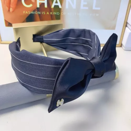 Replica Chanel Headband For Women #1371415 $25.00 USD for Wholesale
