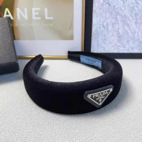 Prada Headband For Women #1371417 $25.00 USD, Wholesale Replica Prada Headband