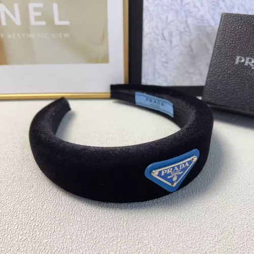 Prada Headband For Women #1371418 $25.00 USD, Wholesale Replica Prada Headband