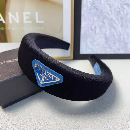 Replica Prada Headband For Women #1371418 $25.00 USD for Wholesale