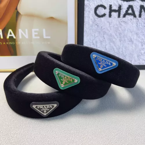 Replica Prada Headband For Women #1371418 $25.00 USD for Wholesale