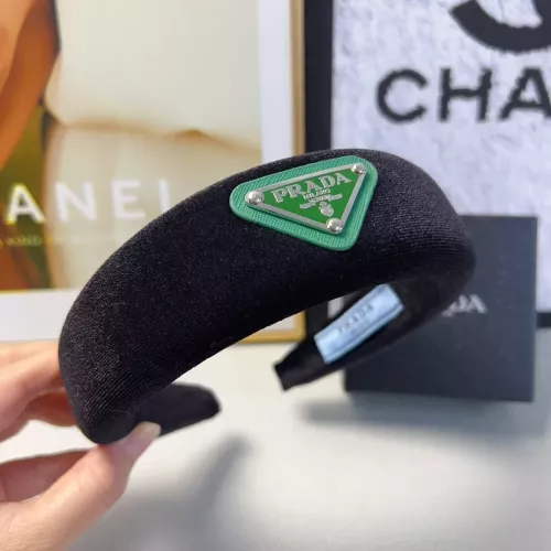Replica Prada Headband For Women #1371419 $25.00 USD for Wholesale