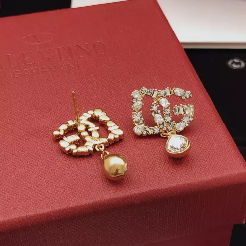 Replica Dolce & Gabbana D&G Earrings For Women #1371428 $27.00 USD for Wholesale