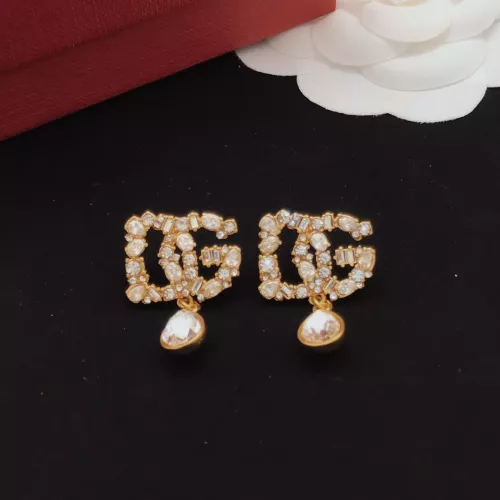 Replica Dolce & Gabbana D&G Earrings For Women #1371428 $27.00 USD for Wholesale