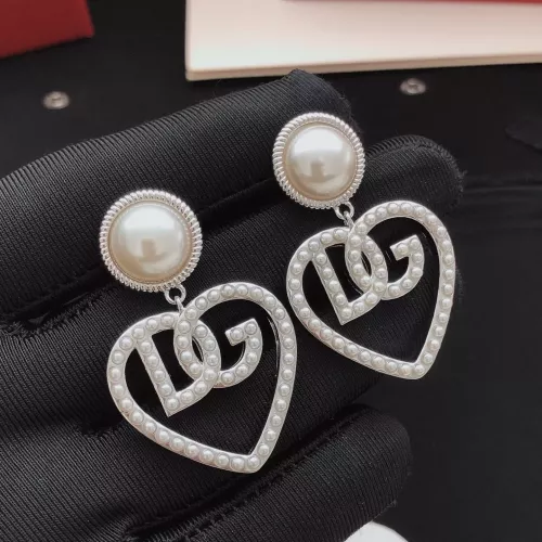 Replica Dolce & Gabbana D&G Earrings For Women #1371434 $32.00 USD for Wholesale