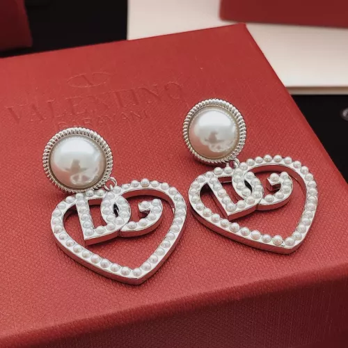 Replica Dolce & Gabbana D&G Earrings For Women #1371434 $32.00 USD for Wholesale