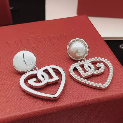 Replica Dolce & Gabbana D&G Earrings For Women #1371434 $32.00 USD for Wholesale