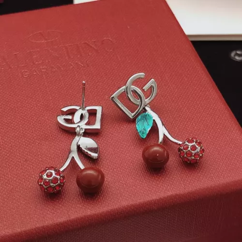 Replica Dolce & Gabbana D&G Earrings For Women #1371437 $29.00 USD for Wholesale