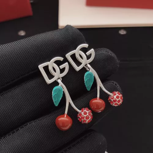 Replica Dolce & Gabbana D&G Earrings For Women #1371437 $29.00 USD for Wholesale