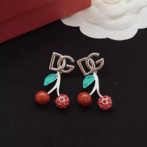 Replica Dolce & Gabbana D&G Earrings For Women #1371437 $29.00 USD for Wholesale