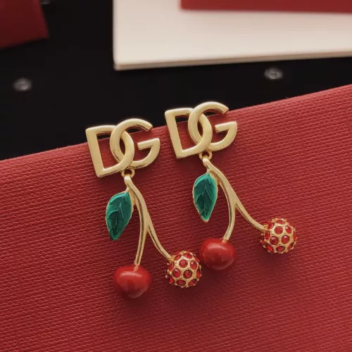 Dolce &amp; Gabbana D&amp;G Earrings For Women #1371440 $29.00 USD, Wholesale Replica Dolce &amp; Gabbana D&amp;G Earrings