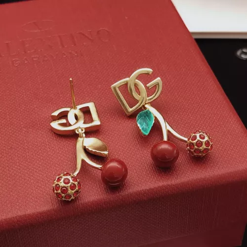 Replica Dolce & Gabbana D&G Earrings For Women #1371440 $29.00 USD for Wholesale