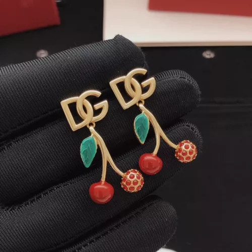 Replica Dolce & Gabbana D&G Earrings For Women #1371440 $29.00 USD for Wholesale