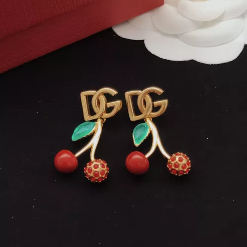 Replica Dolce & Gabbana D&G Earrings For Women #1371440 $29.00 USD for Wholesale